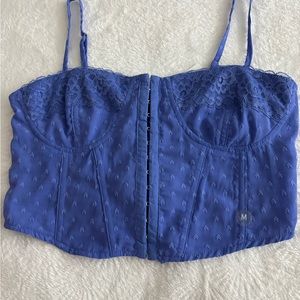 pacsun corset top